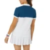 Classic Polo Shirt ”White Blue”
