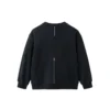 Color Block -villapaita ”Black Beige”