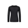 Core Long Sleeve Top ”Performance Black”
