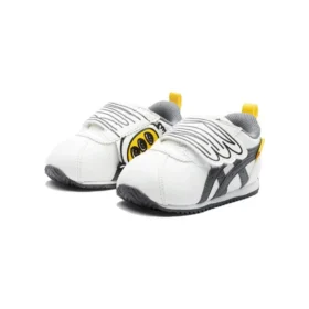 Cotla First Steps -kengät ”White Black Yellow”
