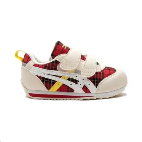 Cotla Sneakers ”Red Plaid Print”