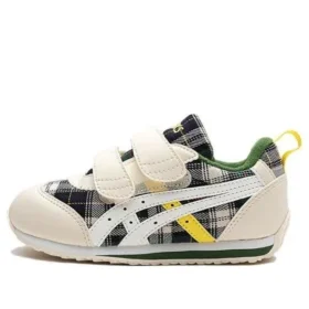 Cotla Sneakers ”White Plaid Print”
