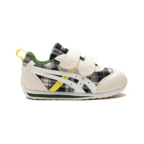 Cotla Sneakers ”White Plaid Print”
