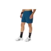 Court Color Block -shortsit ”Light Indigo”