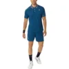 Court Color Block -shortsit ”Light Indigo”
