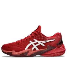 Court FF 3 Novak Clay ”Cranberry White”