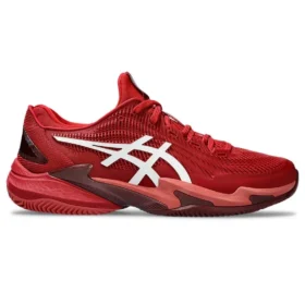 Court FF 3 Novak Clay ”Cranberry White”