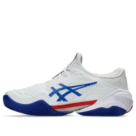 Court FF 3 Novak Clay ”Paris White Asics Blue”