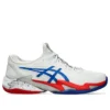 Court FF 3 Novak Clay ”Paris White Asics Blue”