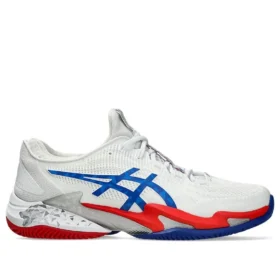 Court FF 3 Novak Clay ”Paris White Asics Blue”