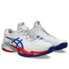 Court FF 3 Novak Clay ”Paris White Asics Blue”