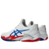 Court FF 3 Novak Clay ”Paris White Asics Blue”