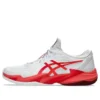 Court FF 3 Novak Clay ”White Electric Red”
