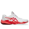 Court FF 3 Novak Clay ”White Electric Red”