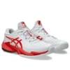 Court FF 3 Novak Clay ”White Electric Red”