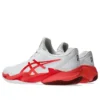 Court FF 3 Novak Clay ”White Electric Red”