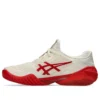 Court FF 3 Novak ”Cream Classic Red”