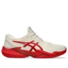 Court FF 3 Novak ”Cream Classic Red”