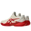 Court FF 3 Novak ”Cream Classic Red”