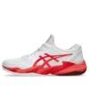 Court FF 3 Novak ”White Electric Red”