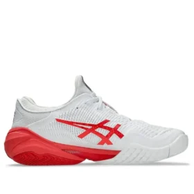 Court FF 3 Novak ”White Electric Red”