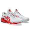 Court FF 3 Novak ”White Electric Red”
