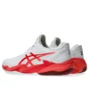 Court FF 3 Novak ”White Electric Red”