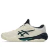 Court FF 3 Wide Tennis ”Cream Jasper Green”