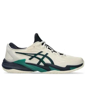 Court FF 3 Wide Tennis ”Cream Jasper Green”