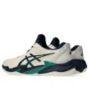 Court FF 3 Wide Tennis ”Cream Jasper Green”