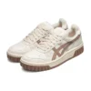 Court MZ Retro Casual -skeittikengät, unisex, valkoinen/ruskea