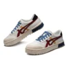 Court Trail Sneaker Valkoinen/Punainen