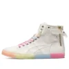 Double Clutch Milk White Retro Casual High Board -kengät ”White Pink”