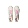 Double Clutch Milk White Retro Casual High Board -kengät ”White Pink”