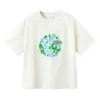 Earth Theme Logo T-paita ”White”
