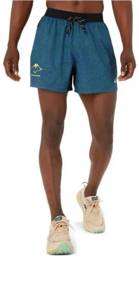 Fujitrail All Over Print 5In Shorts ”Blue”