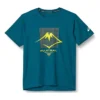Fujitrail Logo SS Yläosa ”Ink Teal”