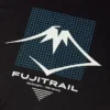 Fujitrail-logopaita ”Musta”