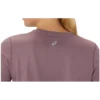 Fujitral-logolla varustettu pitkähihainen T-paita ”Dusty Mauve”