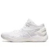 GEL Burst 27 4E Extra Wide ”White Pure Silver”