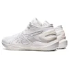 GEL Burst 27 4E Extra Wide ”White Pure Silver”