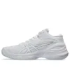 Gel-Burst 28 4E Wide ”White Pure Silver”