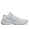 Gel-Burst 28 4E Wide ”White Pure Silver”