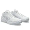 Gel-Burst 28 4E Wide ”White Pure Silver”
