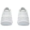 Gel-Burst 28 4E Wide ”White Pure Silver”