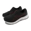 GEL-Contend 8 4E Extra Wide ”Black Red”