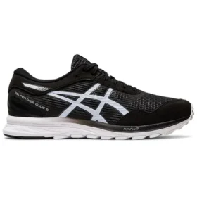 GEL Feather Glide 5 2E Wide ”Black White”
