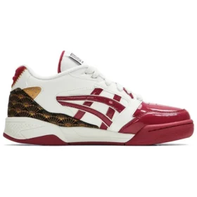 Gel-Fuse-koripallokengät ”White Red”