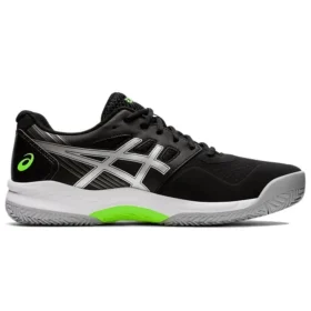 GEL Game 8″ Musta Pure Silver