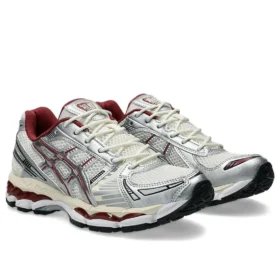 Gel-Kayano 12.1 ”Silver Burgundy”